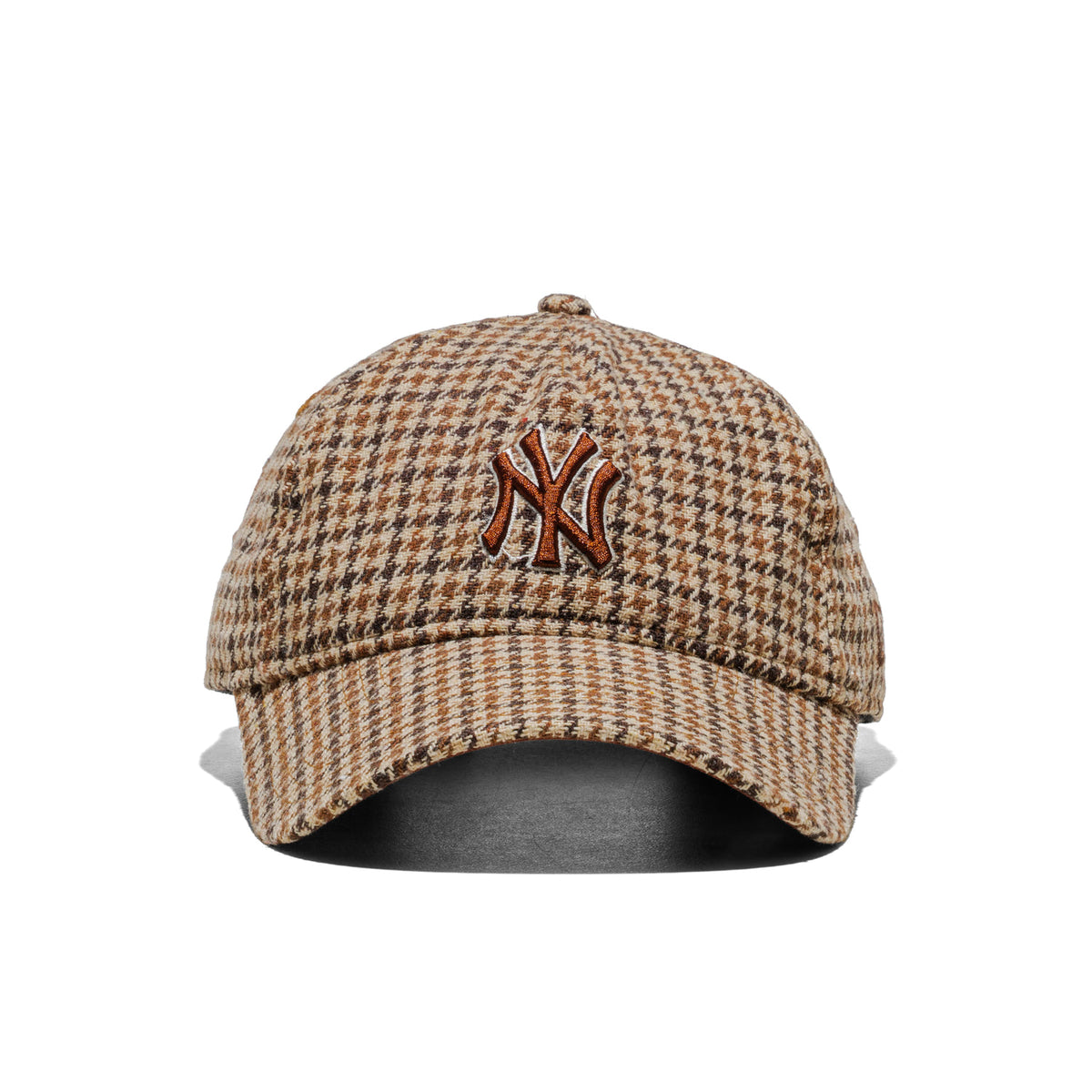 New Era Check 9Twenty AF NY Yankees Camel  - 60915795