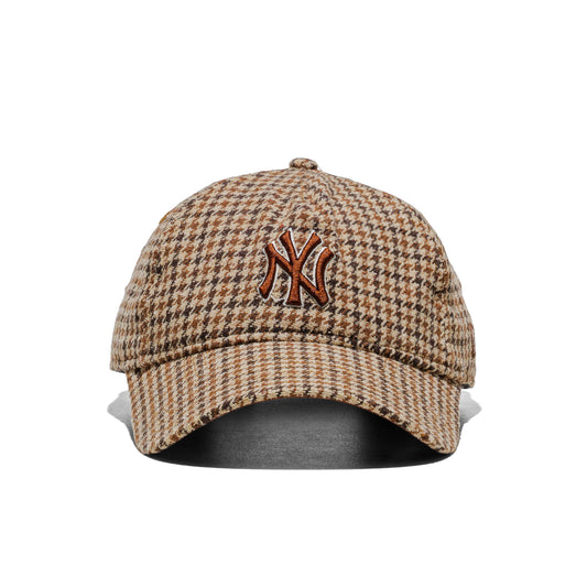 New Era Check 9Twenty AF NY Yankees Camel  - 60915795