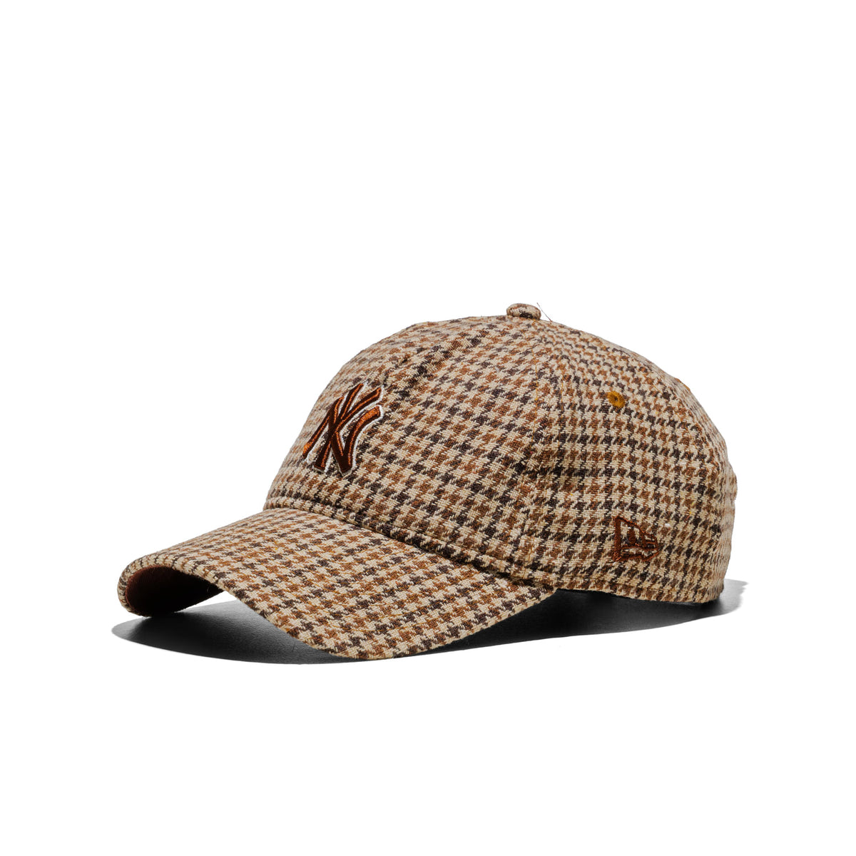 New Era Check 9Twenty AF NY Yankees Camel  - 60915795