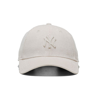 New Era Wmns Cord 9Forty NY Yankees Stone  - 60915812