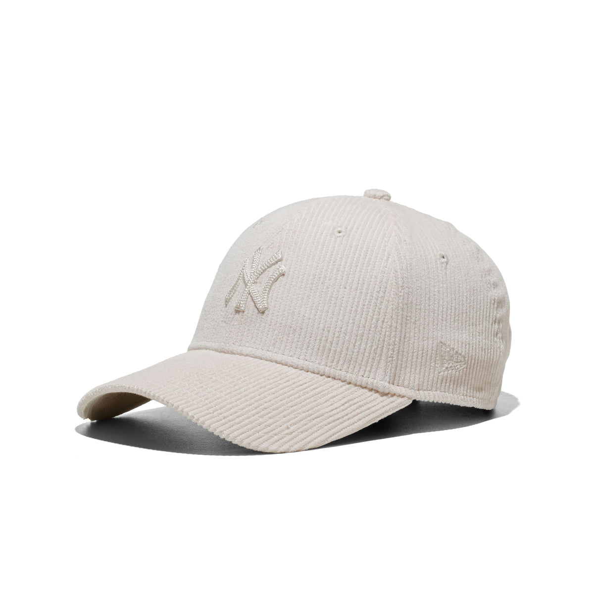 New Era Wmns Cord 9Forty NY Yankees Stone  - 60915812