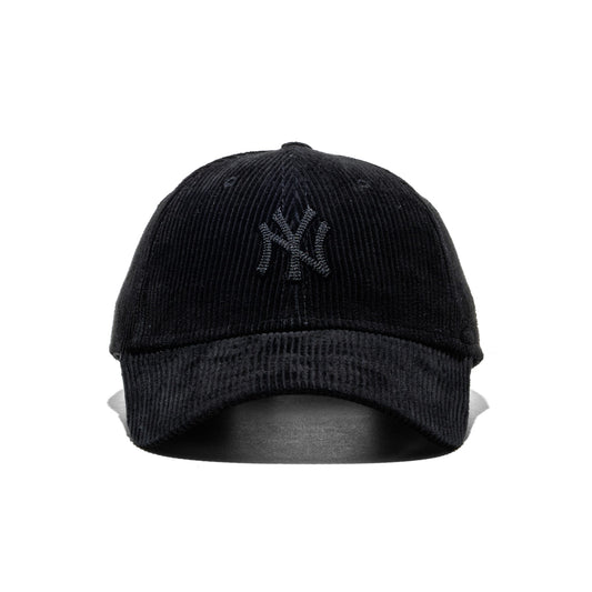 New Era Wmns Cord 9Forty NY Yankees Black  - 60915814