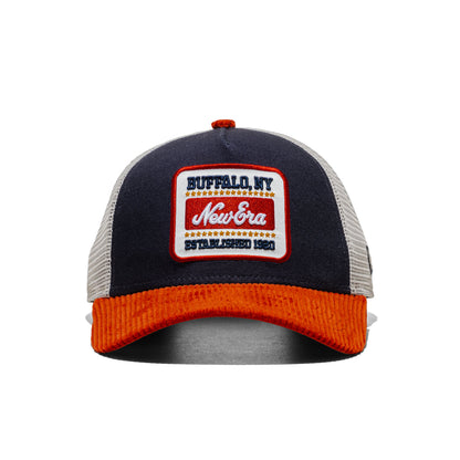 New Era NE Patch Cord EF Trucker New Era Navy  - 60915842