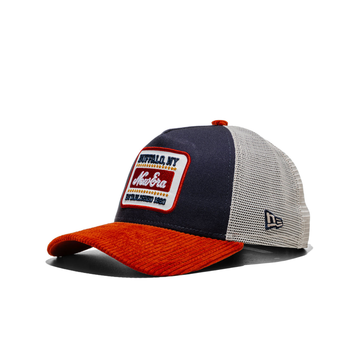 New Era NE Patch Cord EF Trucker New Era Navy  - 60915842