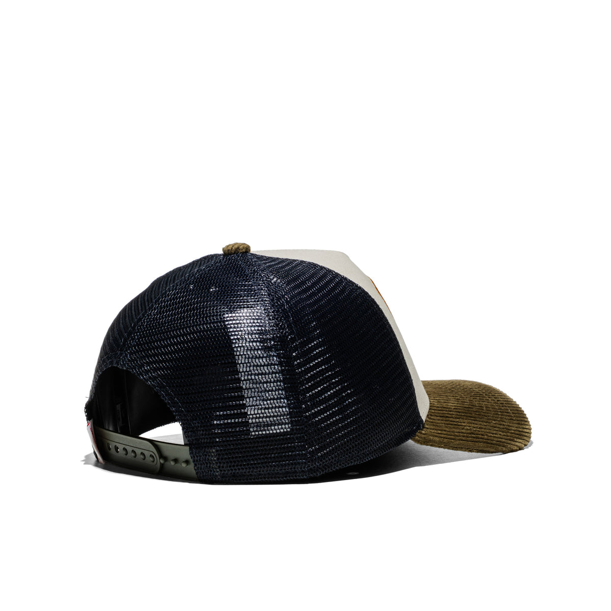 New Era NE Patch Cord EF Trucker New Era Light Cream/Olive  - 60915862