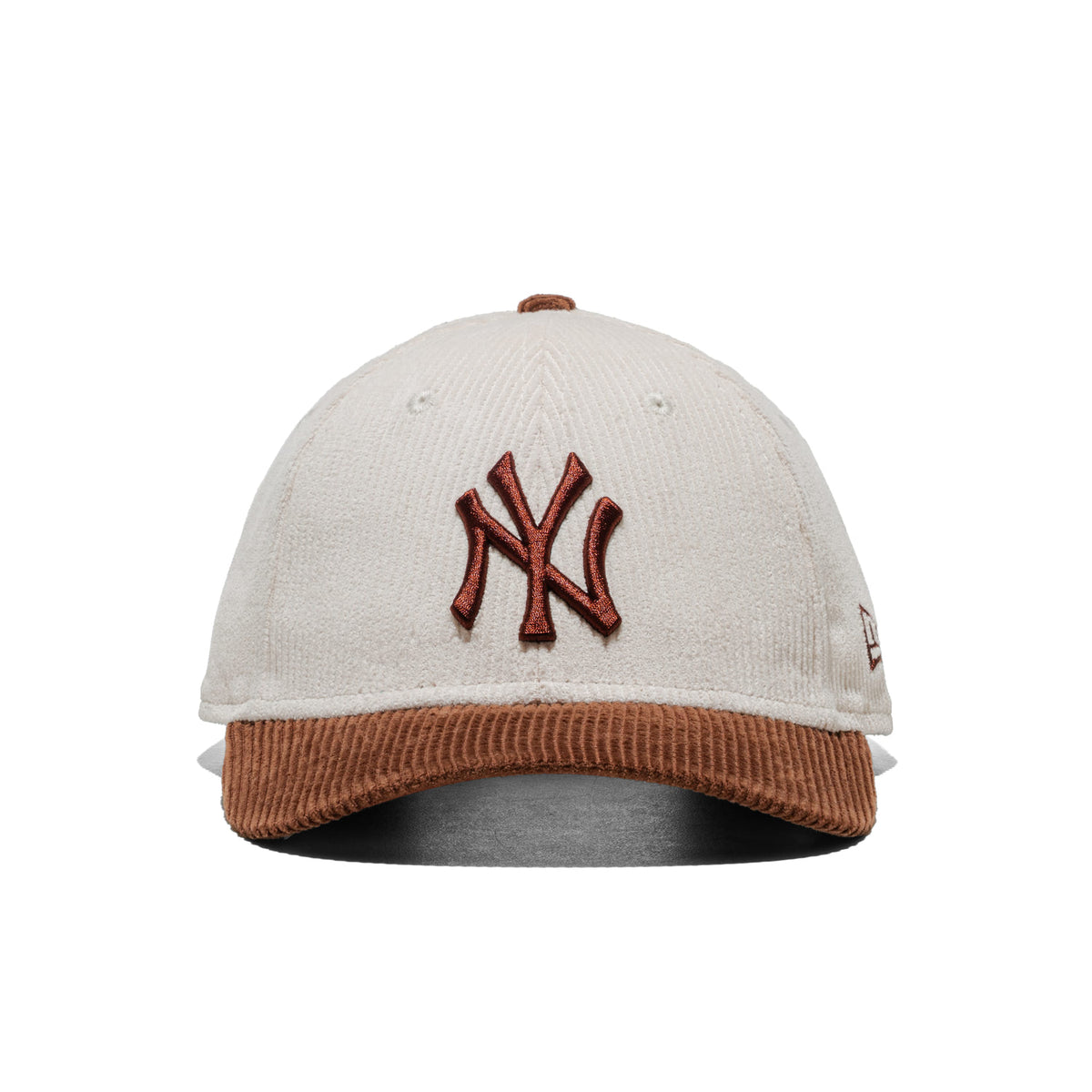 New Era Cord 9Forty MC NY Yankees Light Cream/Brown  - 60915868