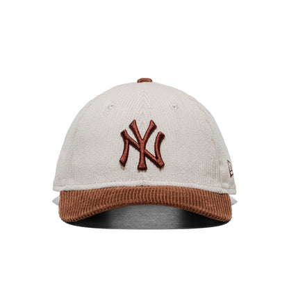 New Era Cord 9Forty MC NY Yankees Light Cream/Brown  - 60915868