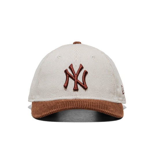 New Era Cord 9Forty MC NY Yankees Light Cream/Brown  - 60915868