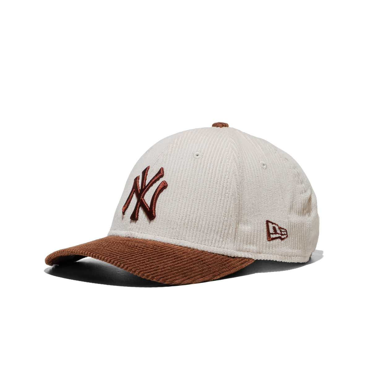 New Era Cord 9Forty MC NY Yankees Light Cream/Brown  - 60915868