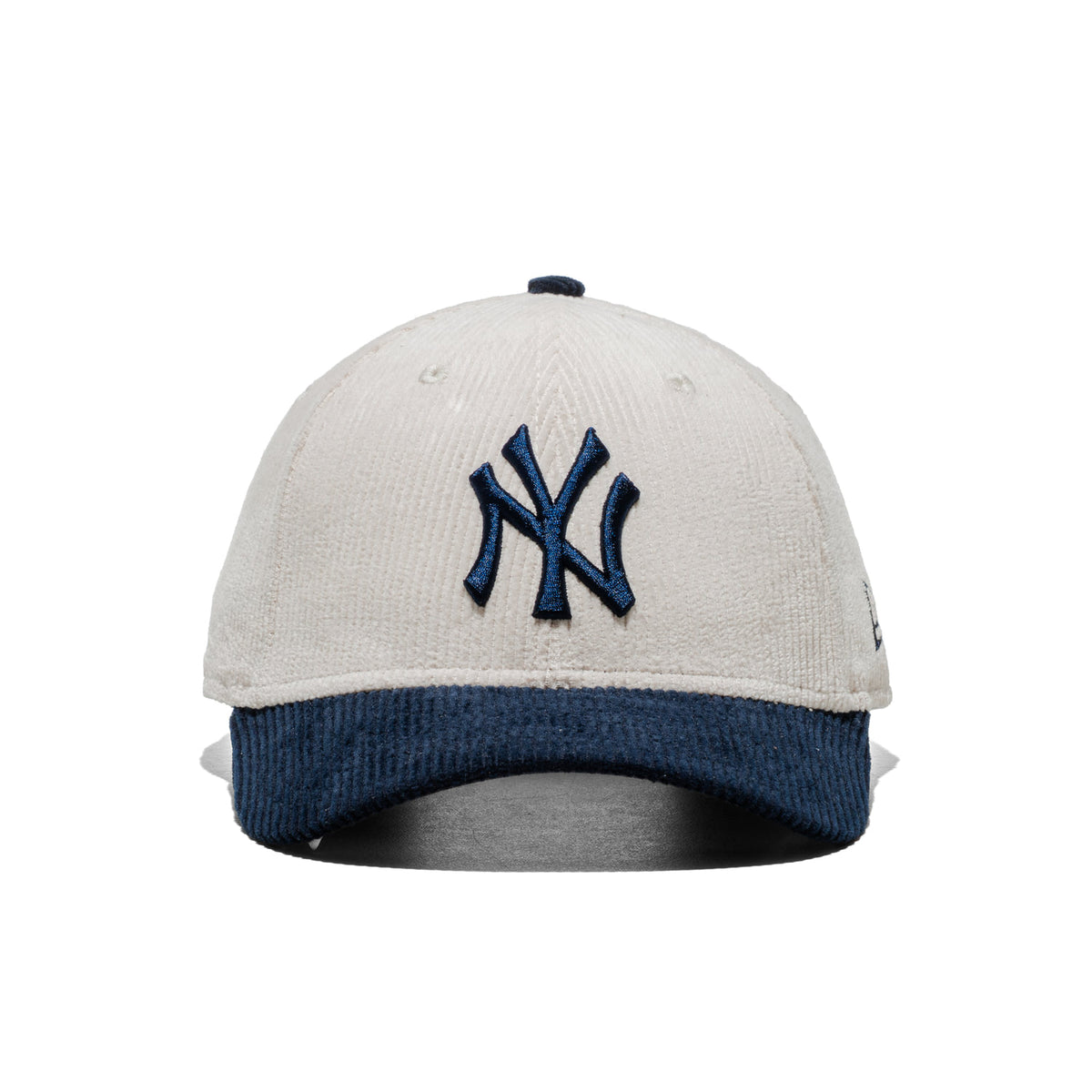 New Era Cord 9Forty MC NY Yankees Light Cream/Navy  - 60915978