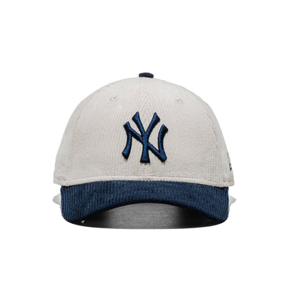 New Era Cord 9Forty MC NY Yankees Light Cream/Navy  - 60915978