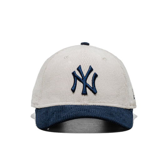 New Era Cord 9Forty MC NY Yankees Light Cream/Navy  - 60915978