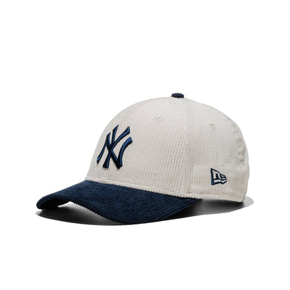 New Era Cord 9Forty MC NY Yankees Light Cream/Navy  - 60915978