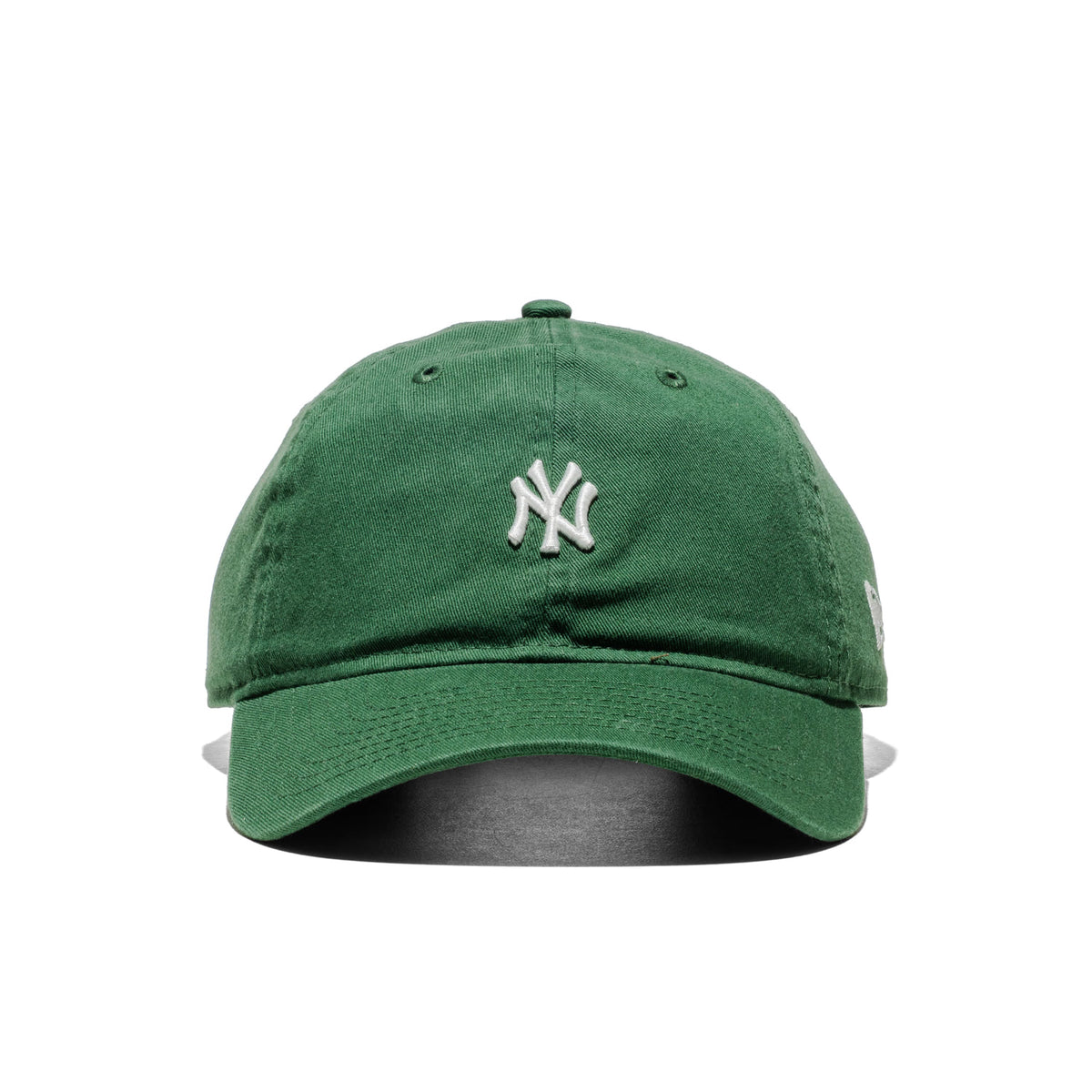 New Era Mini Logo 9Twenty NY Yankees Green  - 60915990