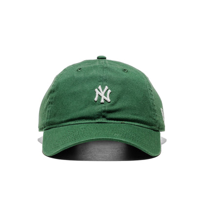 New Era Mini Logo 9Twenty NY Yankees Green  - 60915990