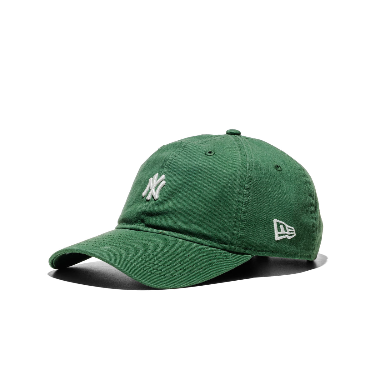 New Era Mini Logo 9Twenty NY Yankees Green  - 60915990