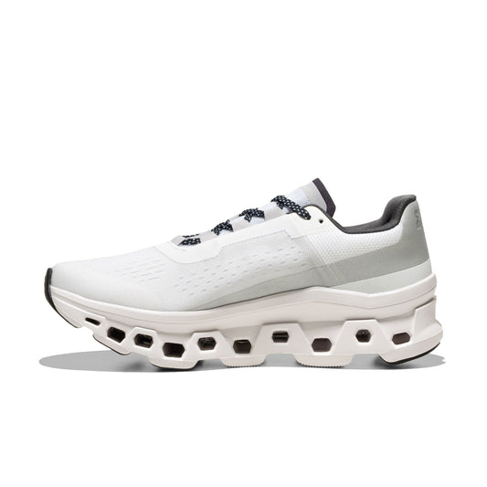 On Running Cloudmonster All White  - 61.98433