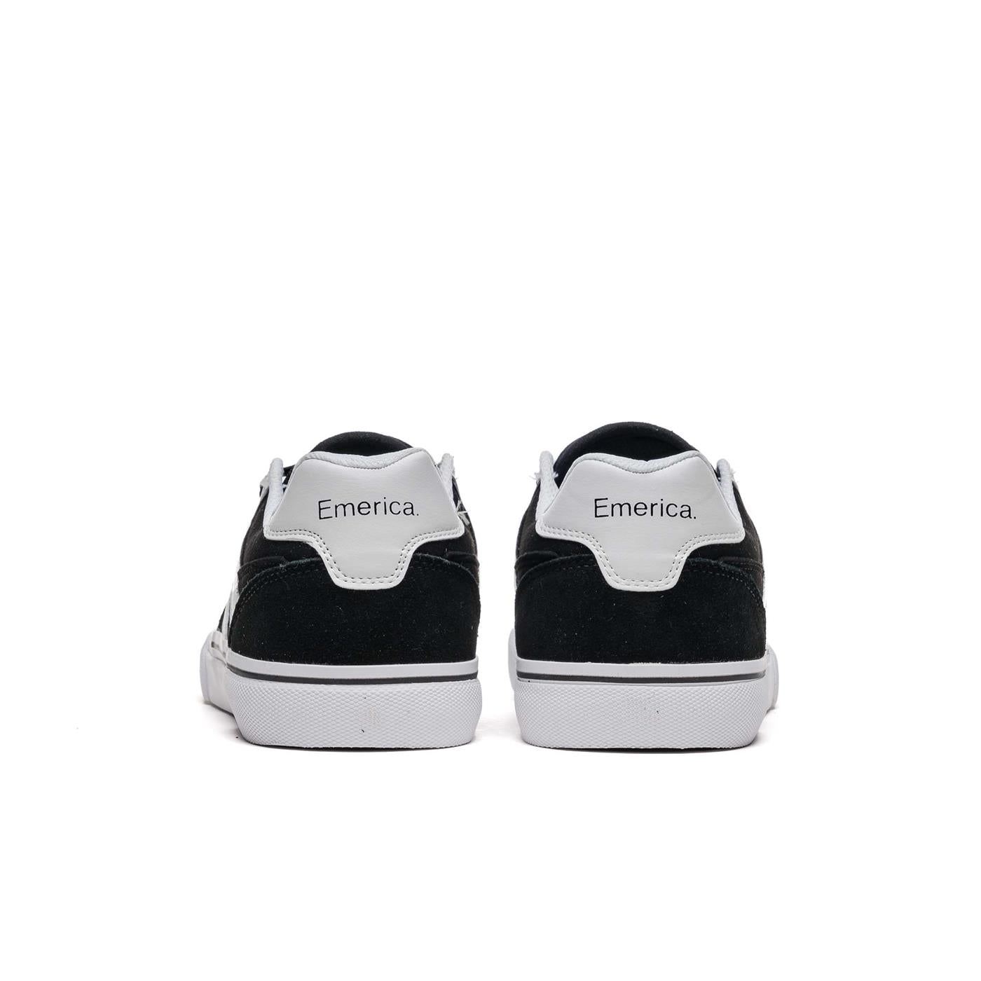 Emerica Tilt G6 Vulc Black/White  - 6101000138976