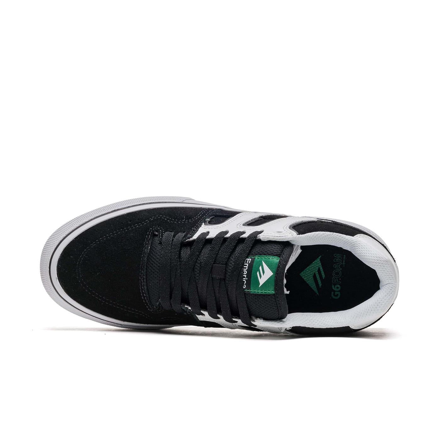 Emerica Tilt G6 Vulc Black/White  - 6101000138976