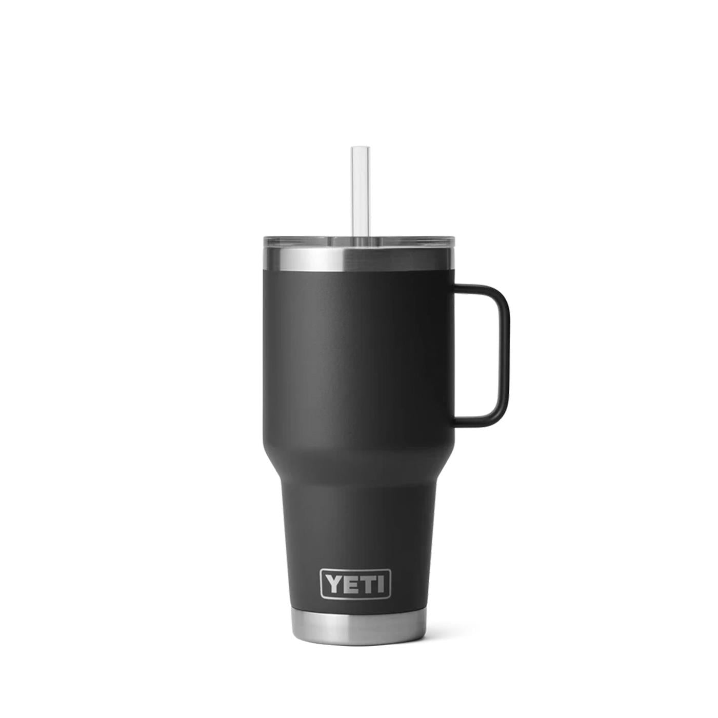 Yeti Rambler® (1L) Straw Mug Black  - 70000002297