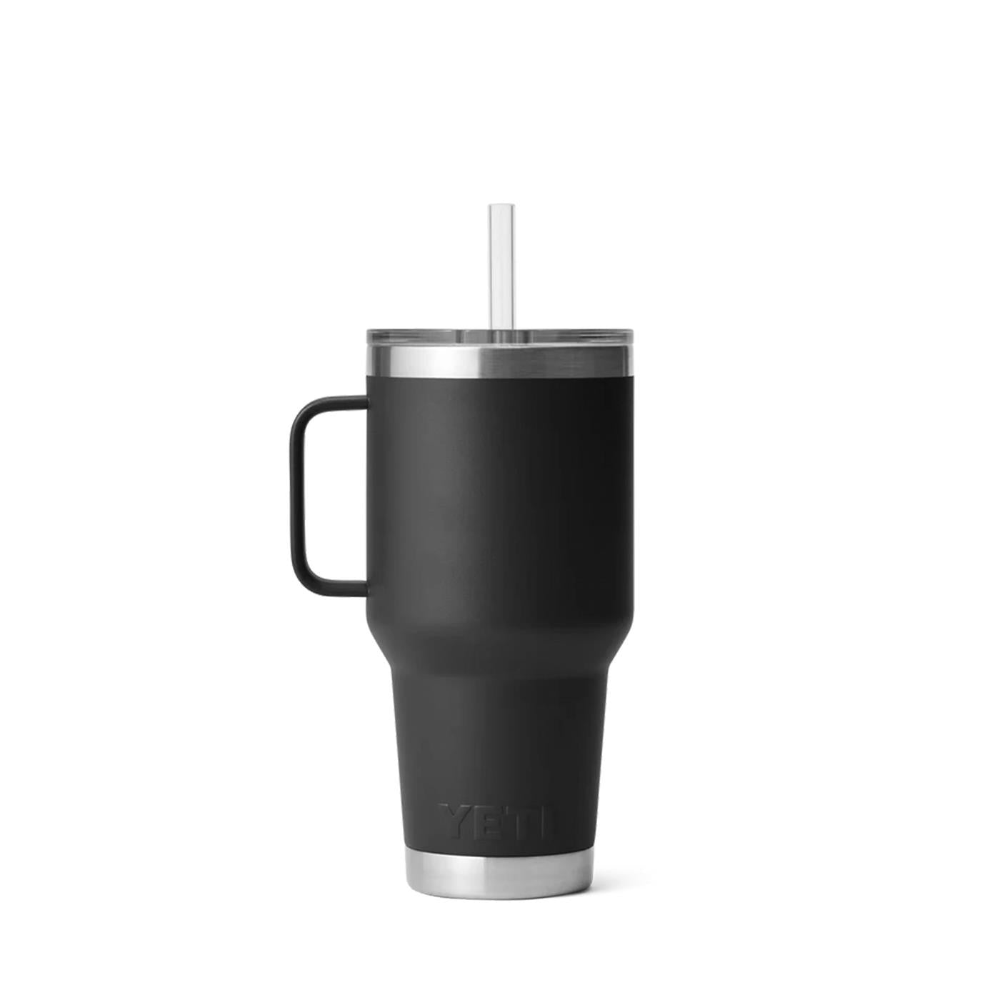 Yeti Rambler® (1L) Straw Mug Black  - 70000002297