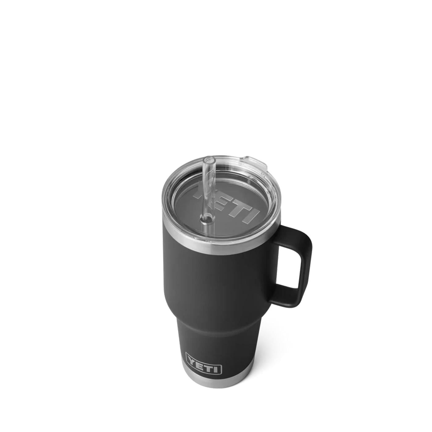 Yeti Rambler® (1L) Straw Mug Black  - 70000002297