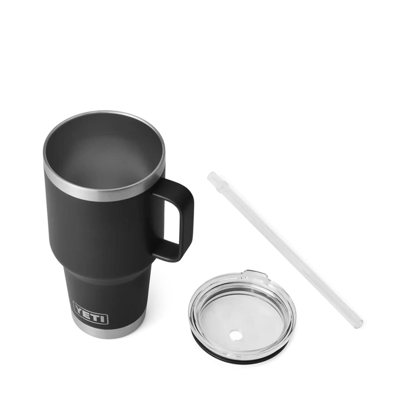 Yeti Rambler® (1L) Straw Mug Black  - 70000002297