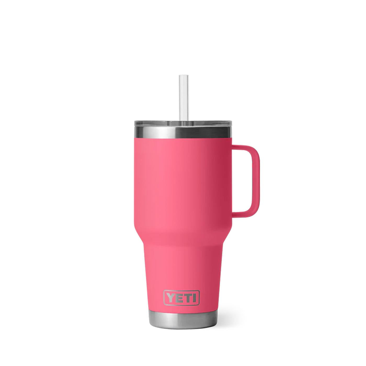Yeti Rambler® (1L) Straw Mug Tropical Pink  - 70000002873