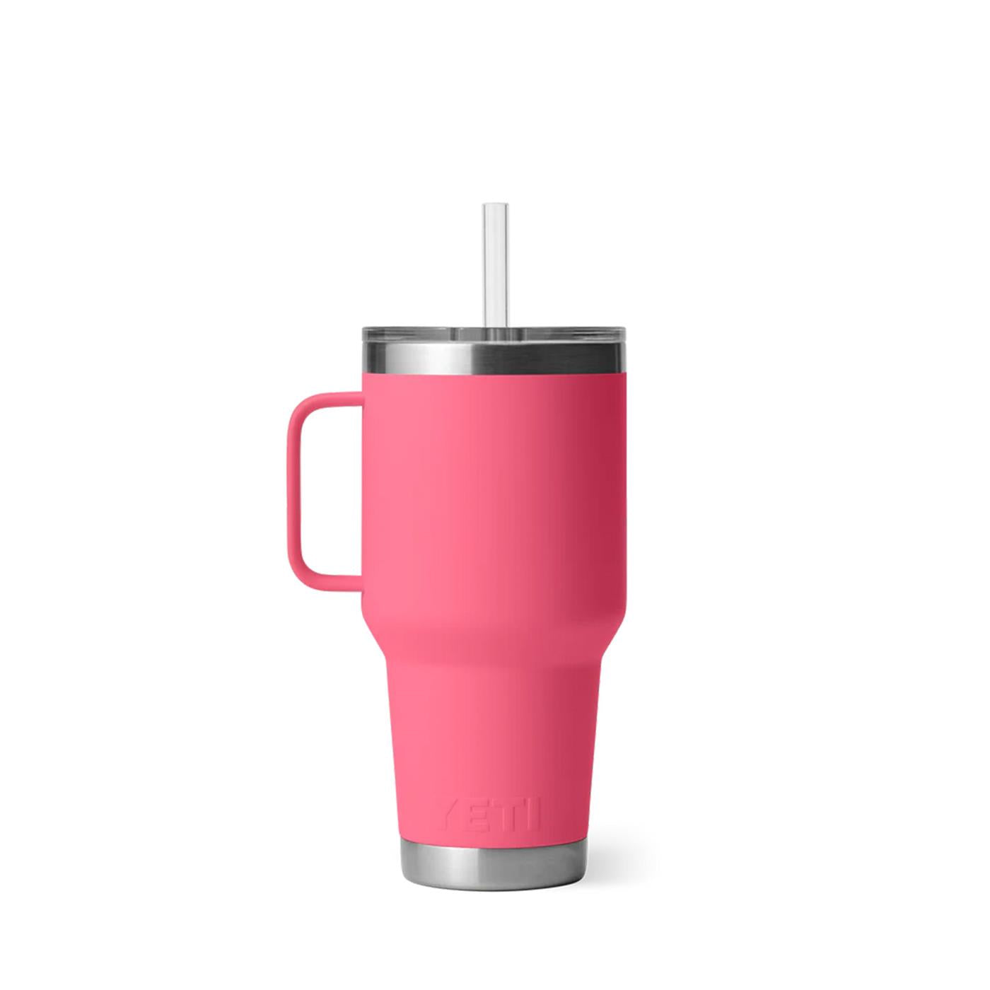 Yeti Rambler® (1L) Straw Mug Tropical Pink  - 70000002873