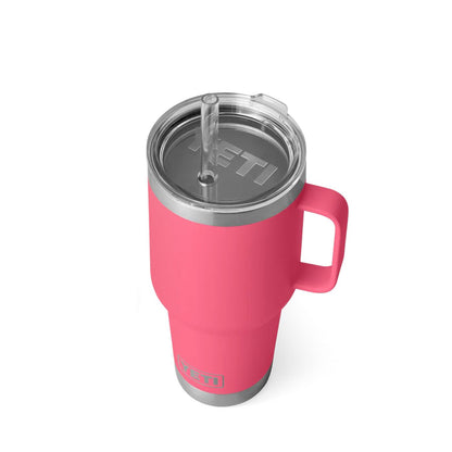 Yeti Rambler® (1L) Straw Mug Tropical Pink  - 70000002873