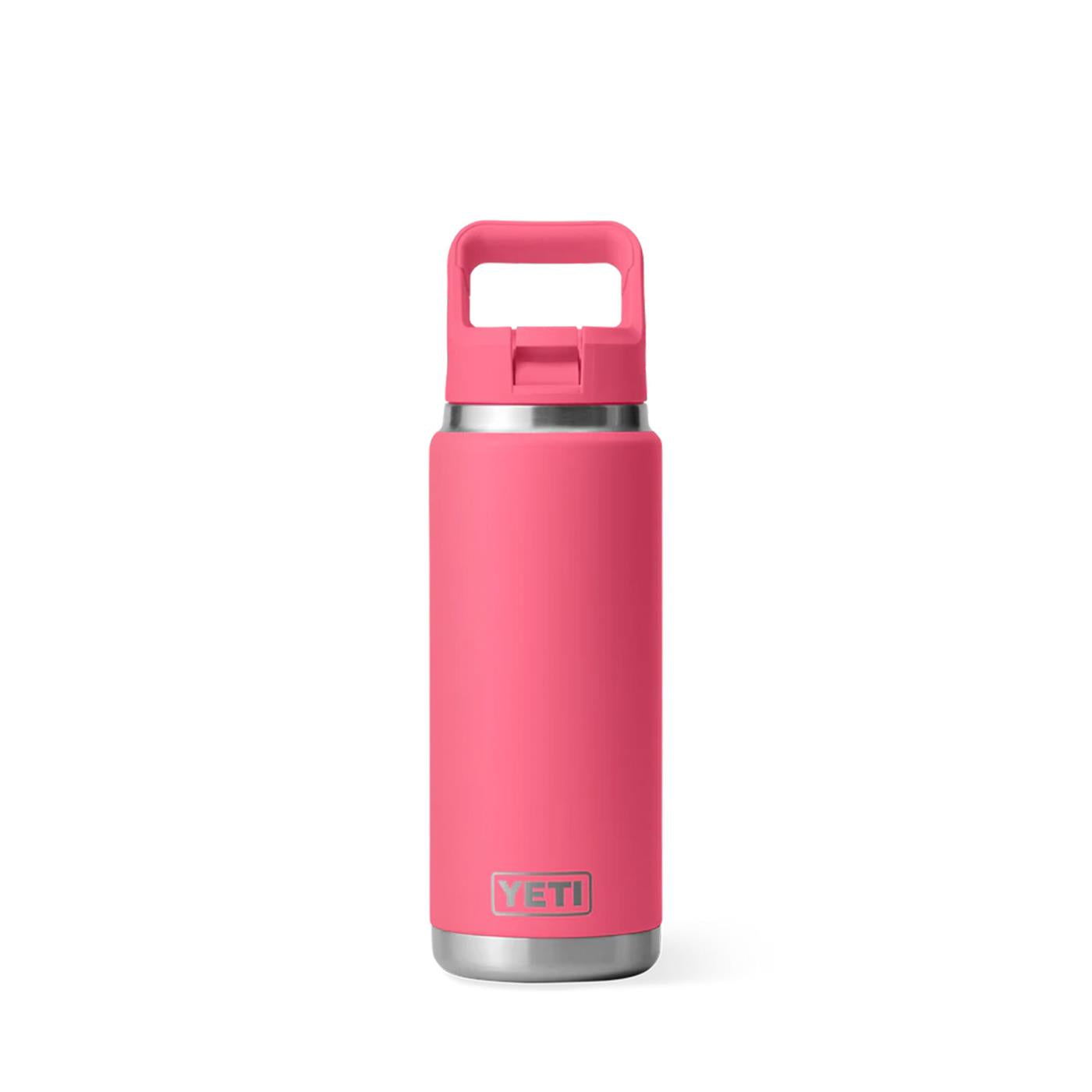 Yeti Rambler® (769ml) Straw Cap Bottle Tropical Pink  - 70000003274
