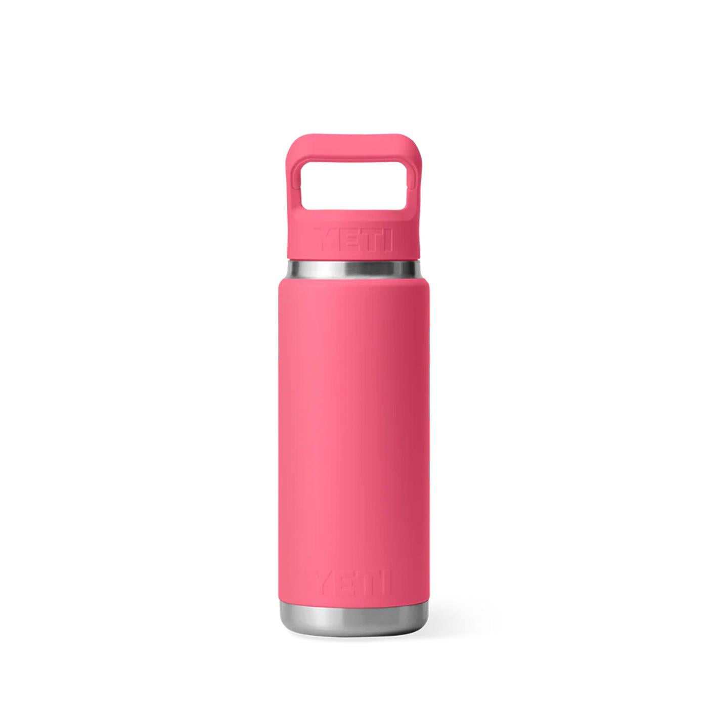 Yeti Rambler® (769ml) Straw Cap Bottle Tropical Pink  - 70000003274