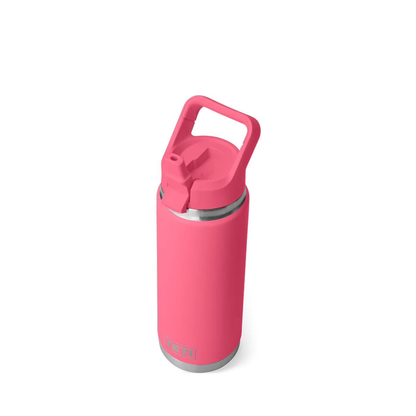 Yeti Rambler® (769ml) Straw Cap Bottle Tropical Pink  - 70000003274