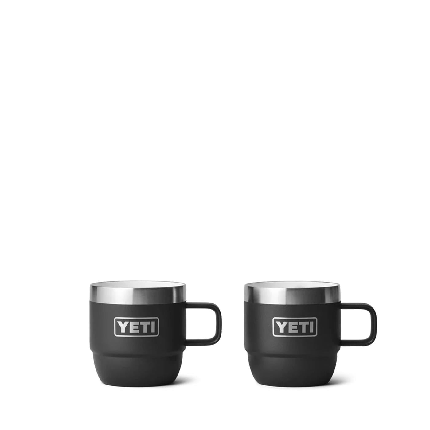 Yeti Rambler® (177ml) Stackable Espresso Mug (2 pack) Black  - 70000003333