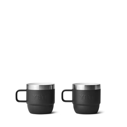Yeti Rambler® (177ml) Stackable Espresso Mug (2 pack) Black  - 70000003333