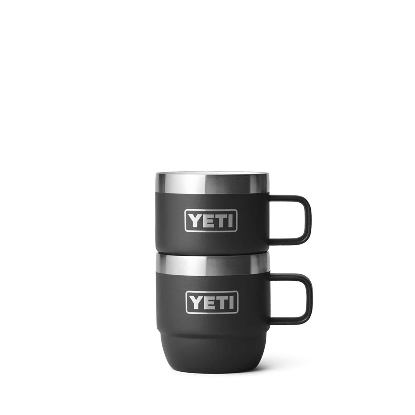 Yeti Rambler® (177ml) Stackable Espresso Mug (2 pack) Black  - 70000003333