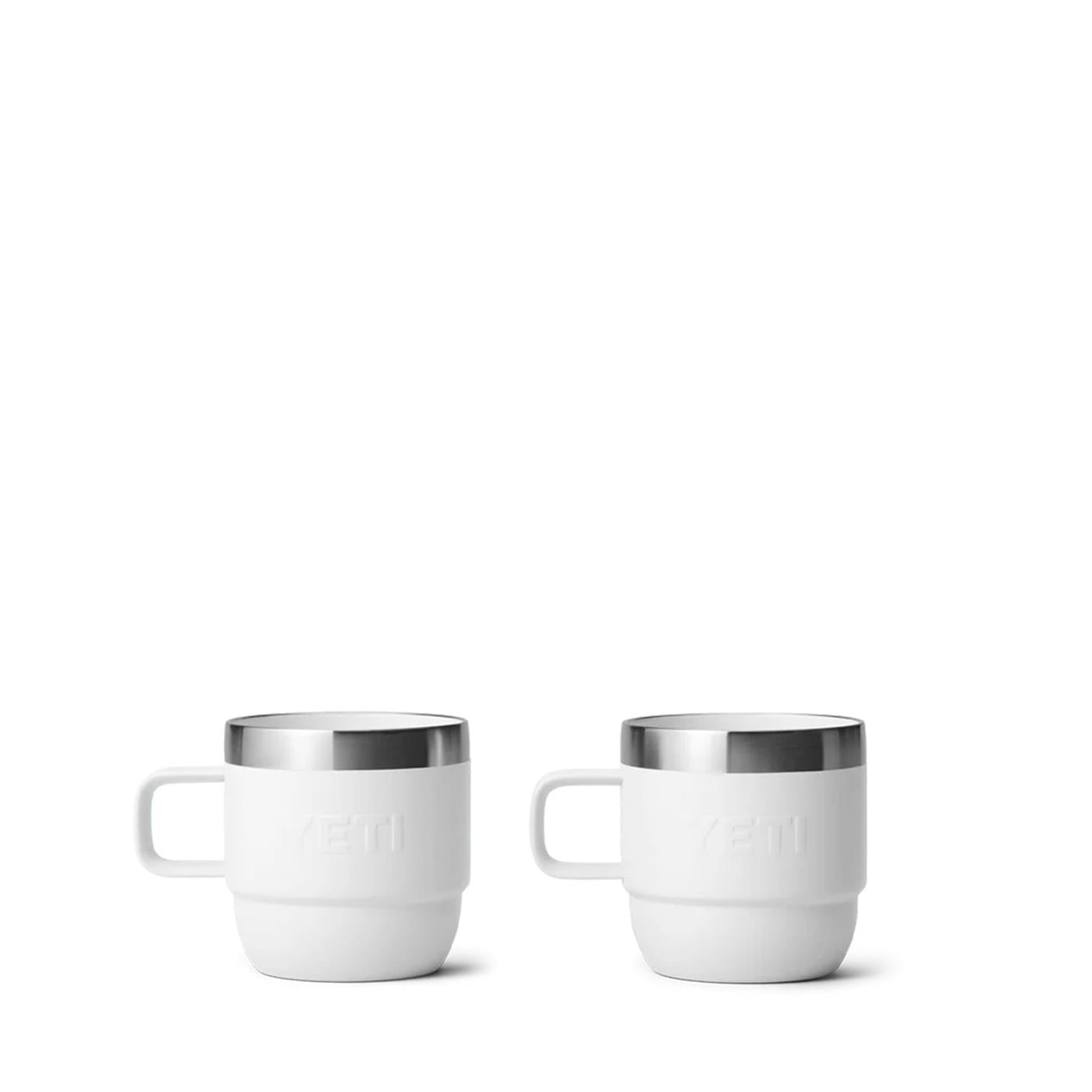 Yeti Rambler® (177ml) Stackable Espresso Mug (2 pack) White  - 70000003336