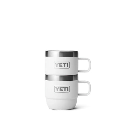Yeti Rambler® (177ml) Stackable Espresso Mug (2 pack) White  - 70000003336