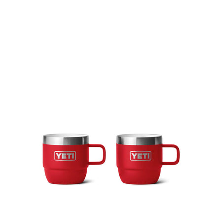 Yeti Rambler® (177ml) Stackable Espresso Mug (2 pack) Red  - 70000003338