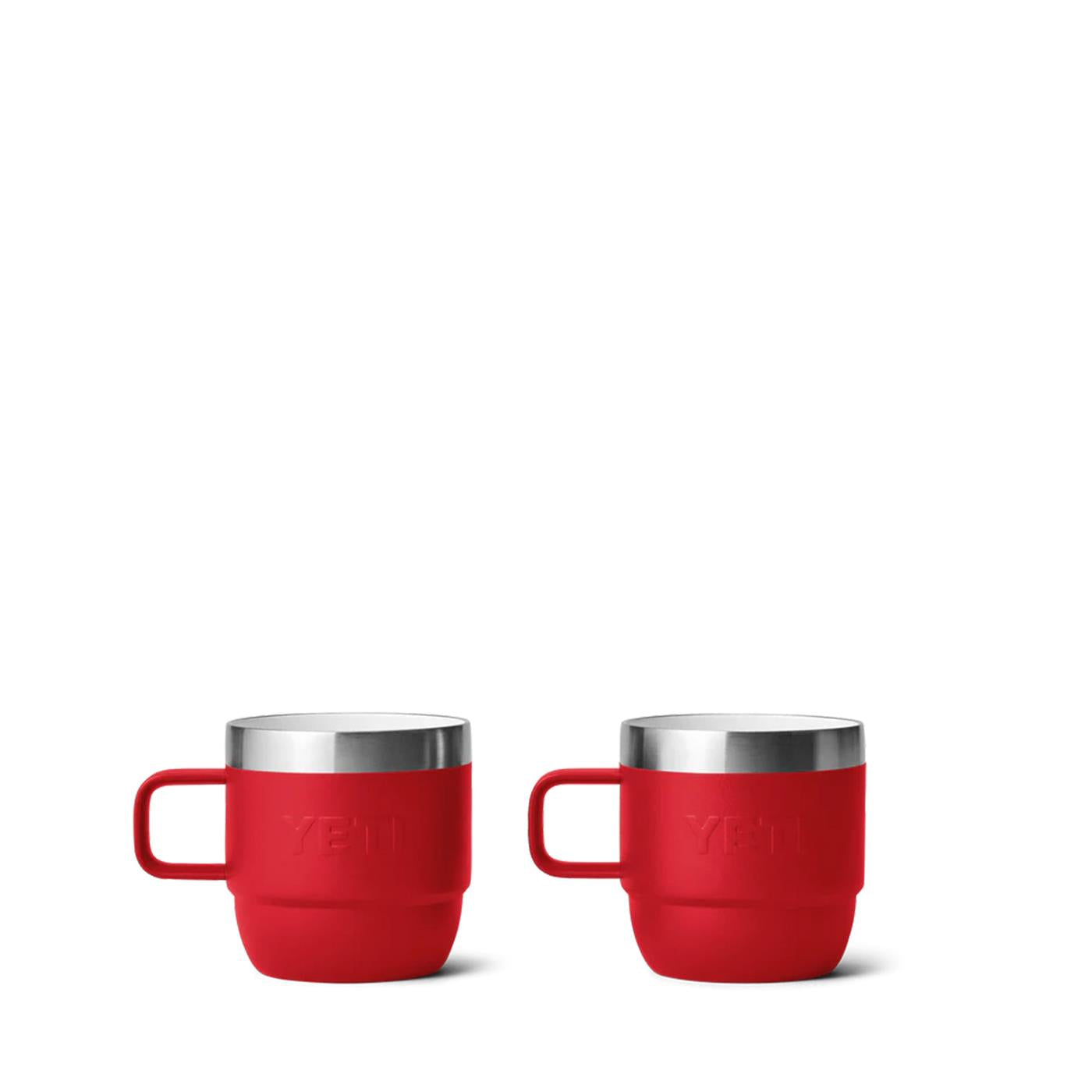 Yeti Rambler® (177ml) Stackable Espresso Mug (2 pack) Red  - 70000003338