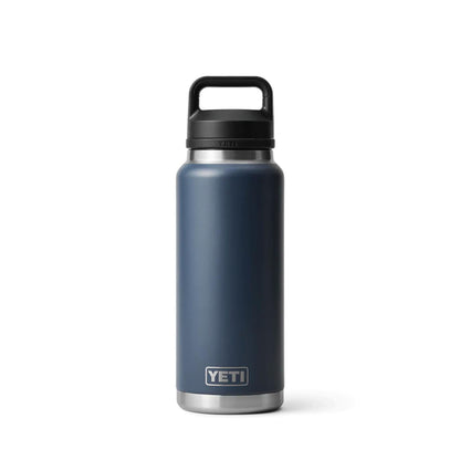 Yeti Rambler® (1L) Chug Cap Bottle Navy  - 70000003354
