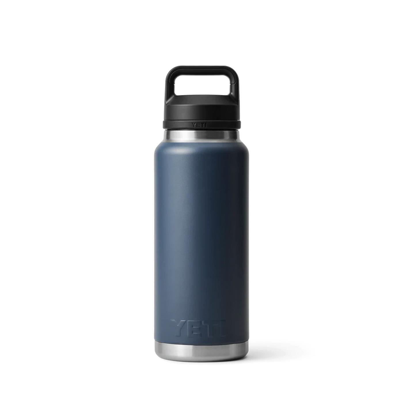 Yeti Rambler® (1L) Chug Cap Bottle Navy  - 70000003354