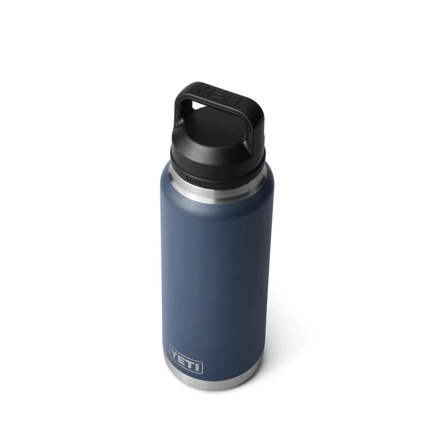 Yeti Rambler® (1L) Chug Cap Bottle Navy  - 70000003354