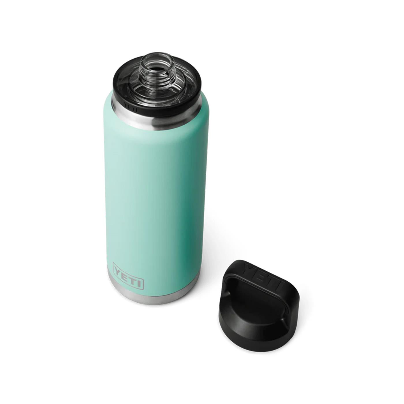 Yeti Rambler® (1L) Chug Cap Bottle Seafoam  - 70000003355
