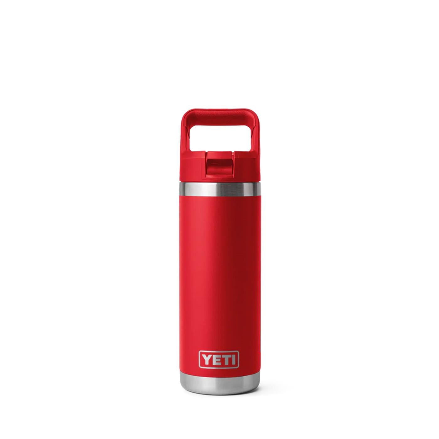 Yeti Rambler® (532ml) Straw Cap Bottle Rescue Red  - 70000003437