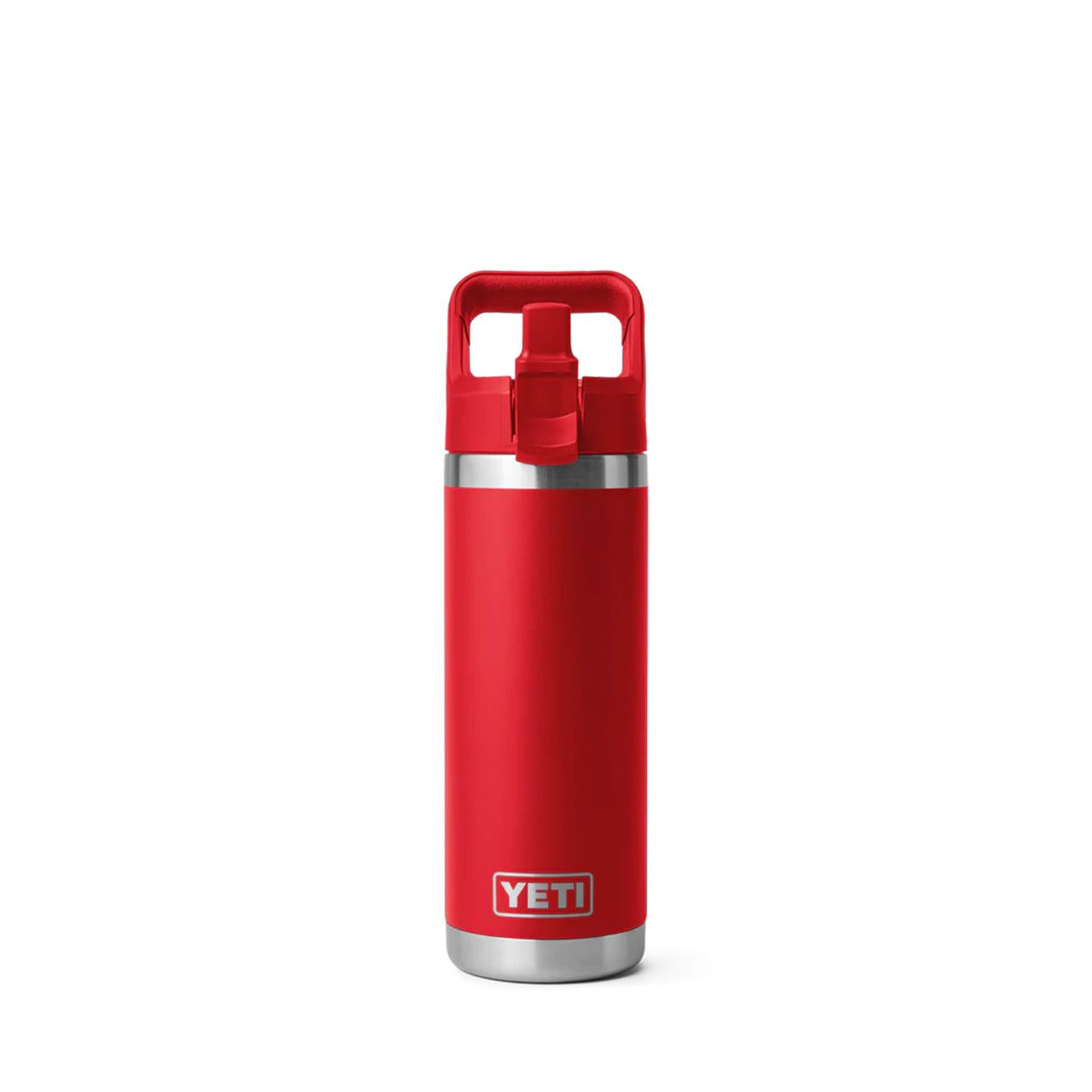 Yeti Rambler® (532ml) Straw Cap Bottle Rescue Red  - 70000003437