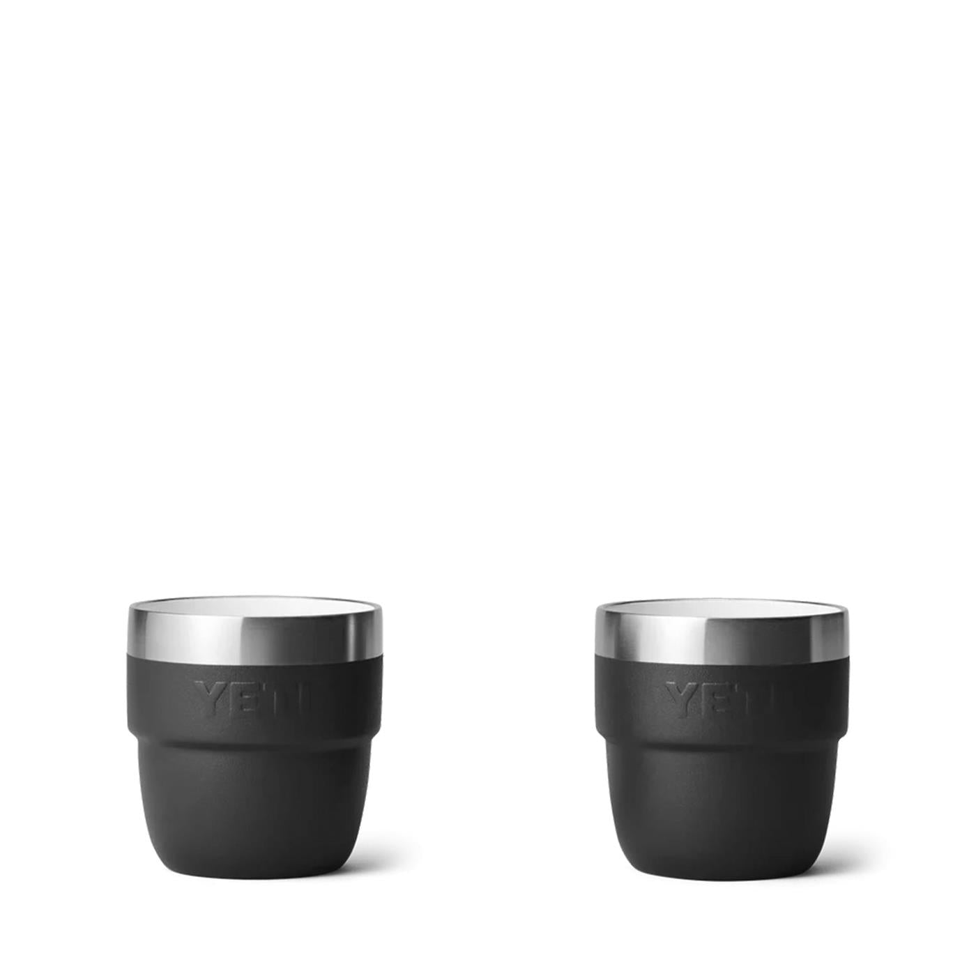 Yeti Rambler® (118ml) Stackable Espresso Cup (2 pack) Black  - 70000003439