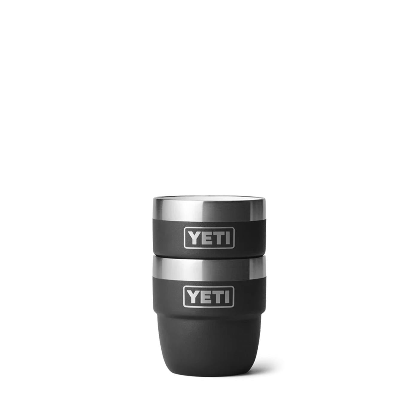 Yeti Rambler® (118ml) Stackable Espresso Cup (2 pack) Black  - 70000003439