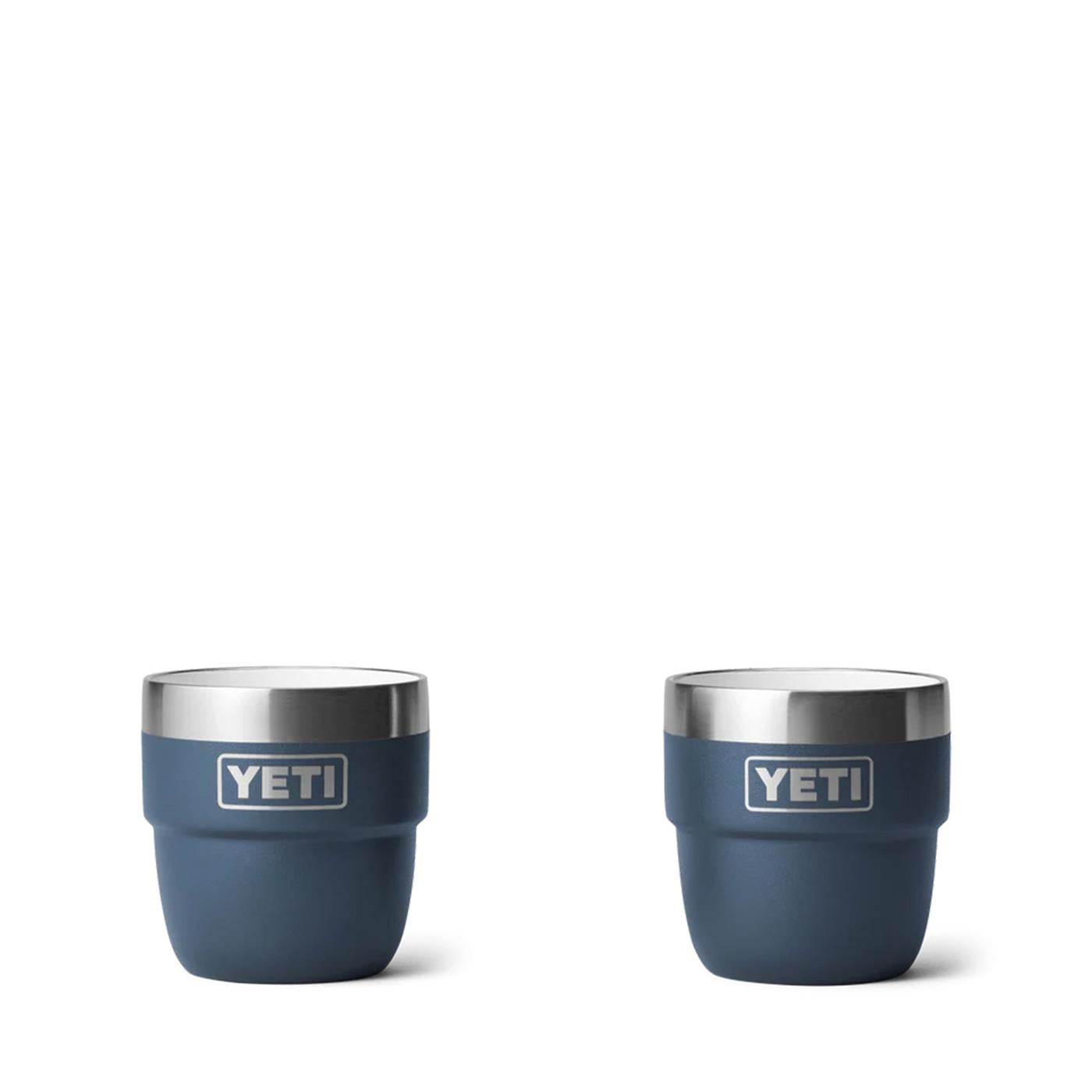 Yeti Rambler® (118ml) Stackable Espresso Cup (2 pack) Navy  - 70000003440