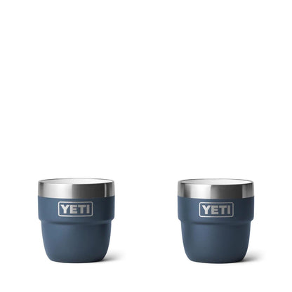 Yeti Rambler® (118ml) Stackable Espresso Cup (2 pack) Navy  - 70000003440